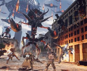 Earth Defense Force Iron Rain