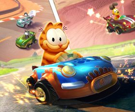 Garfield Kart Furious Racing