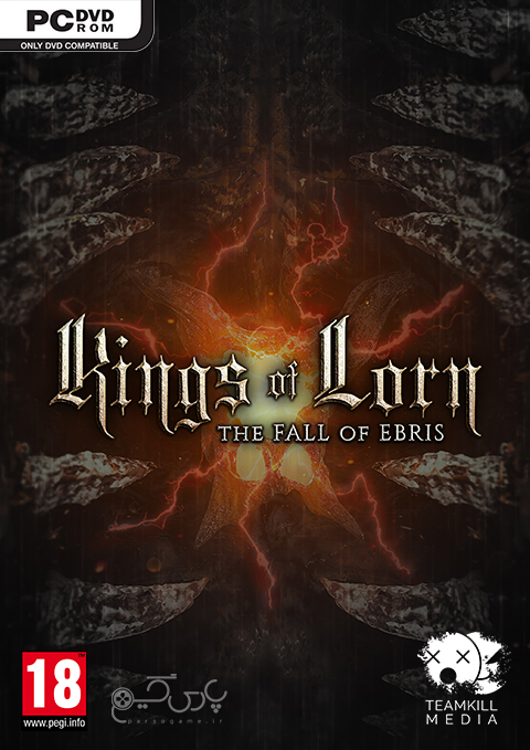 دانلود بازی Kings of Lorn The Fall of Ebris برای PC
