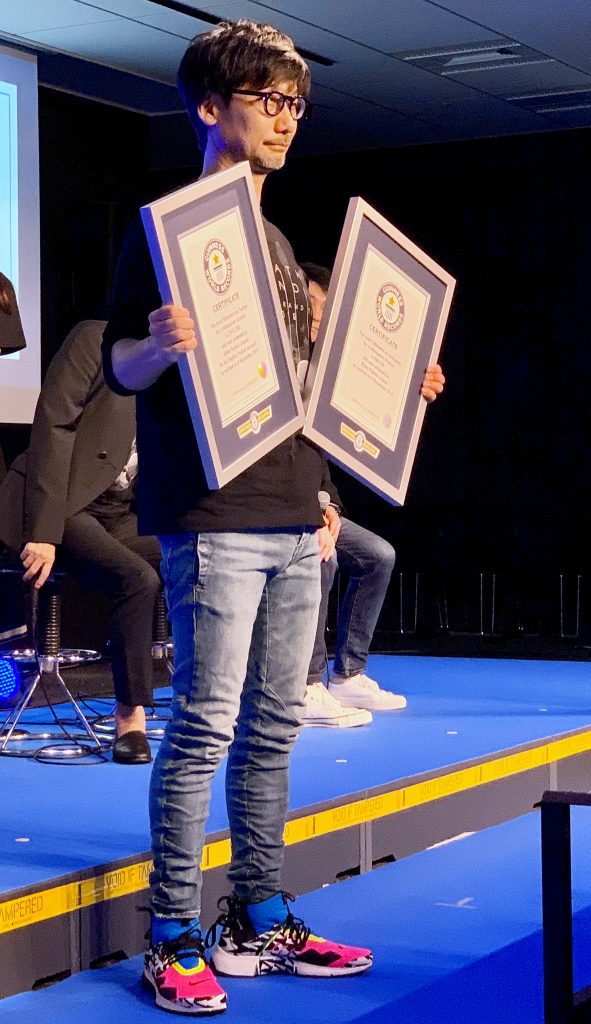 hideo kojima