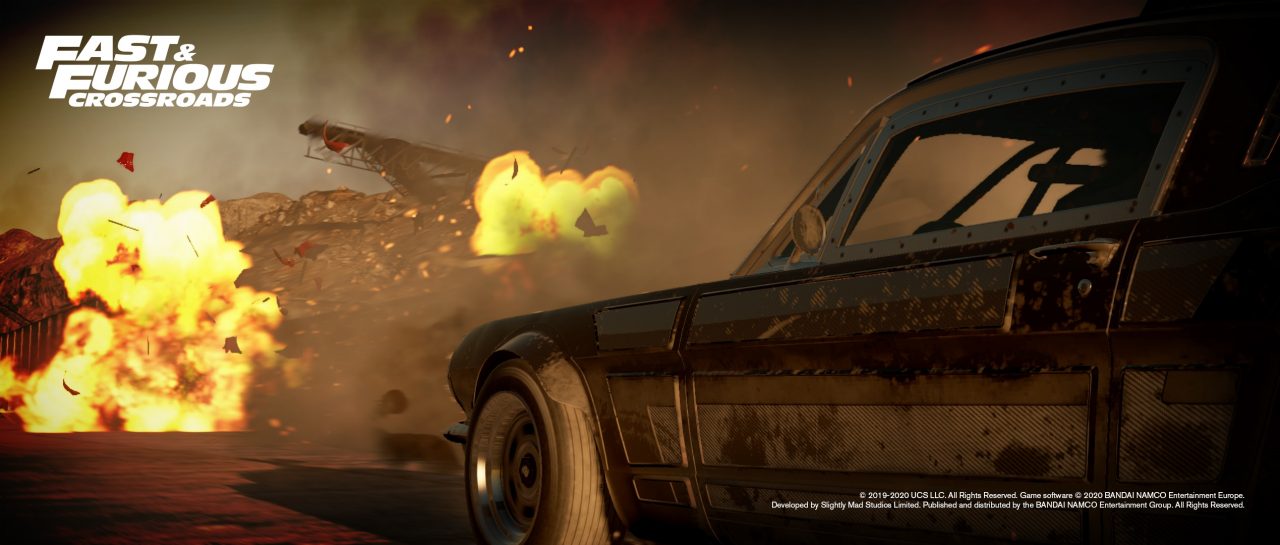 Fast and Furious Crossroads