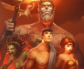 Argonus and the Gods of Stone