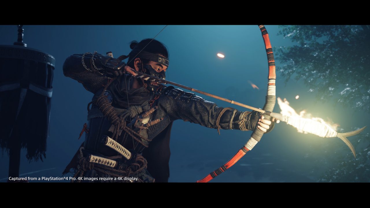 Ghost of tsushima 4K