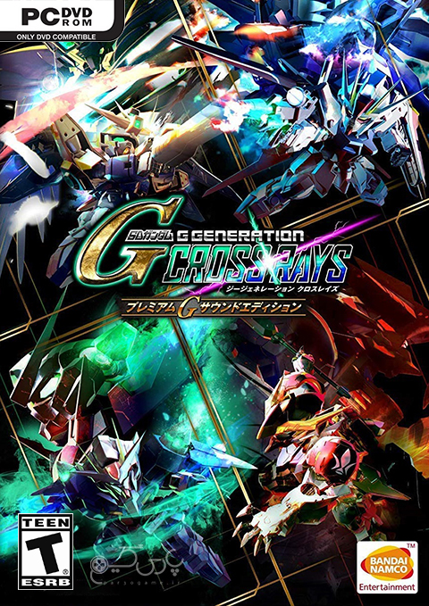 دانلود بازی SD Gundam G Generation Cross Rays برای PC
