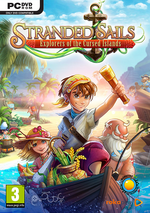 دانلود بازی Stranded Sails Explorers of the Cursed Islands برای PC