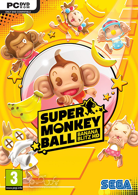 دانلود بازی Super Monkey Ball Banana Blitz HD برای PC