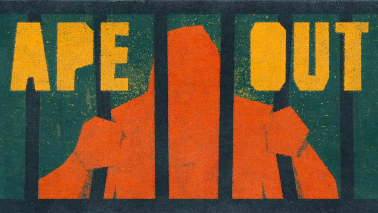 ape out
