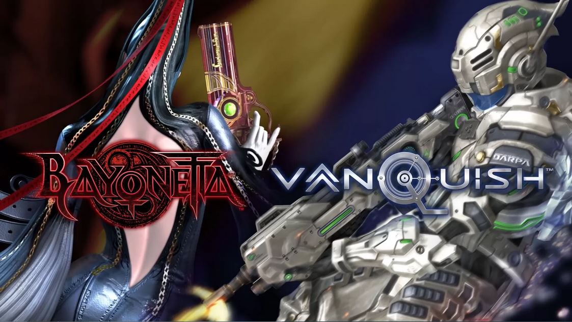 bayonneta and vanquish