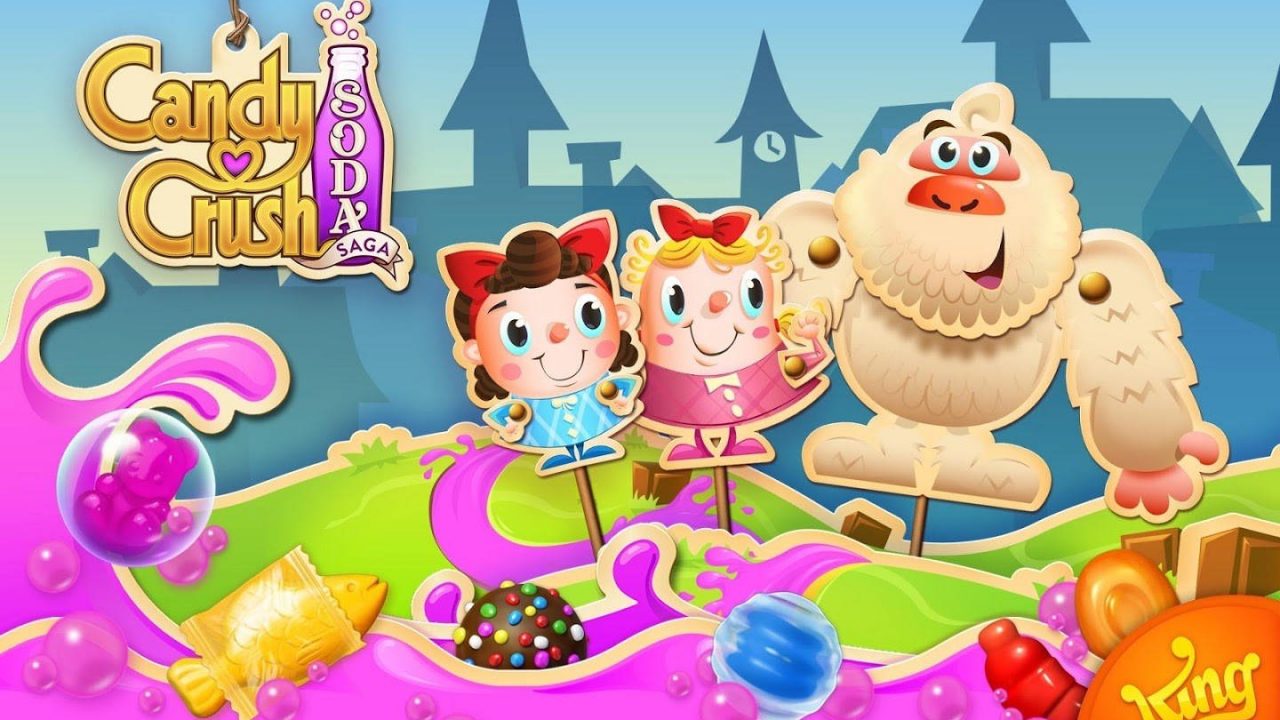 candy crush soda saga