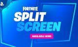 fortnite split screen
