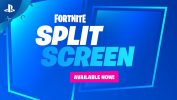 fortnite split screen