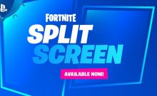 fortnite split screen
