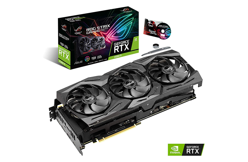 ASUS ROG STRIX RTX 2080Ti 11 GB GAMING
