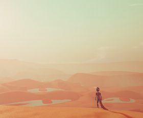 Areia Pathway to Dawn