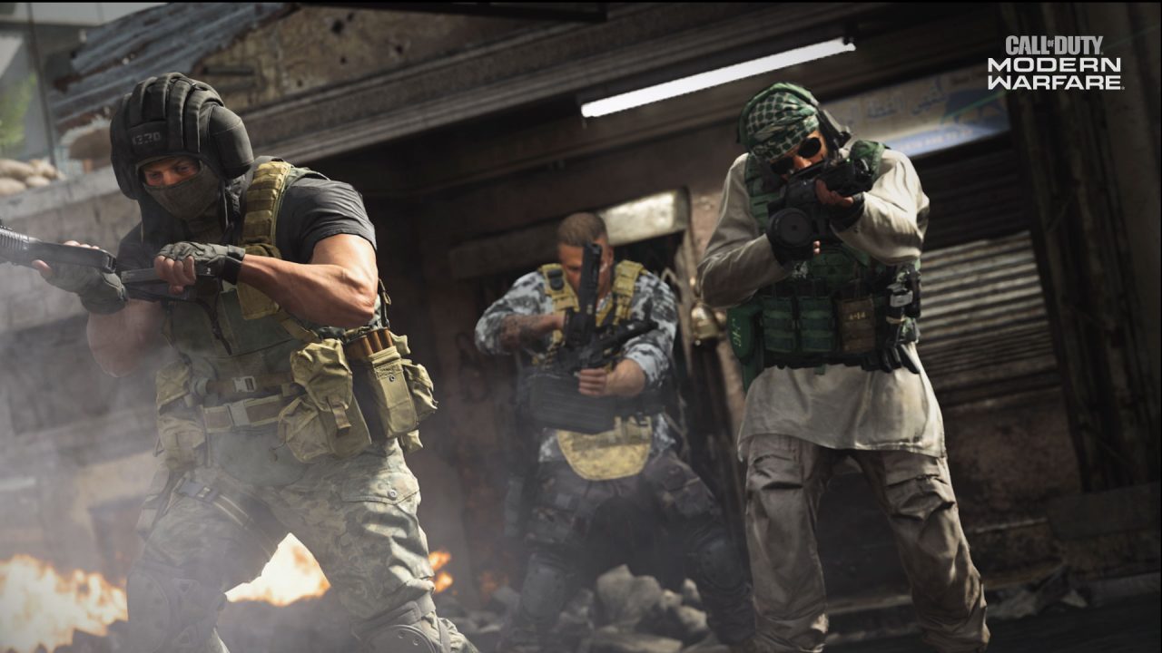 call of duty modern warfare