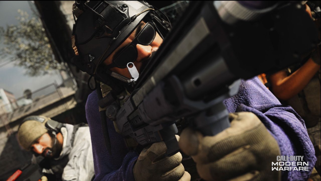 call of duty modern warfare