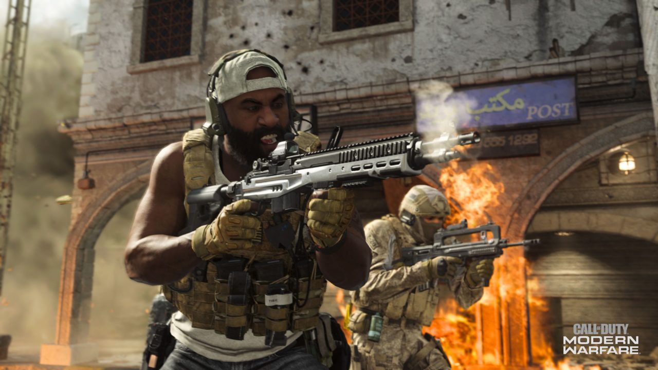 call of duty modern warfare