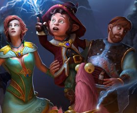 The Book of Unwritten Tales 2