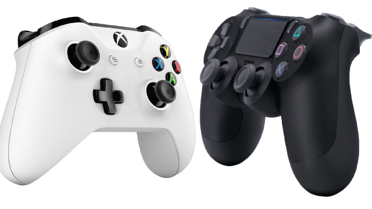 ps4-xbox-one-controllers