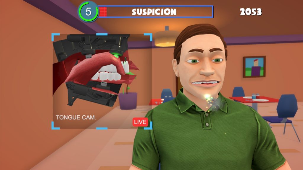 speaking simulator