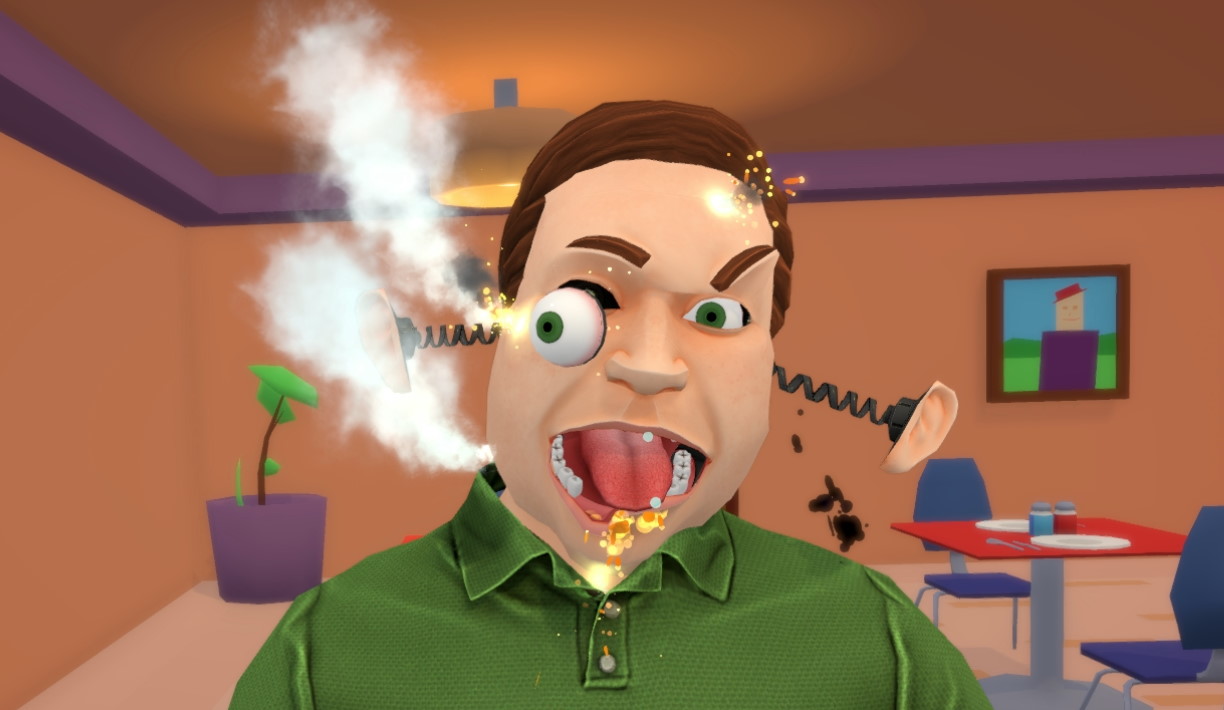 speaking simulator