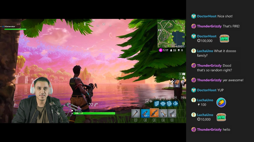 Mixer-viewing-improvements