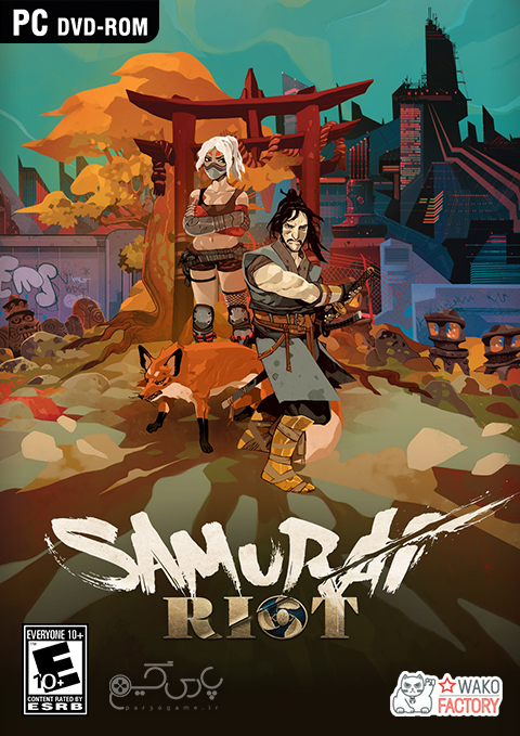 دانلود بازی Samurai Riot برای PC