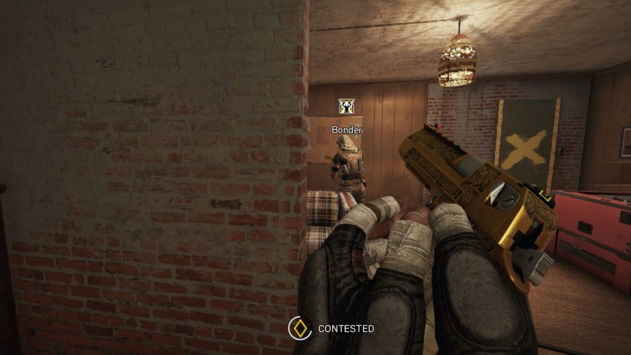 golden gun rainbow