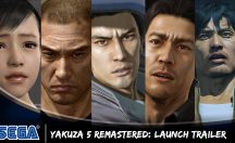 yakuza 5 remasterd