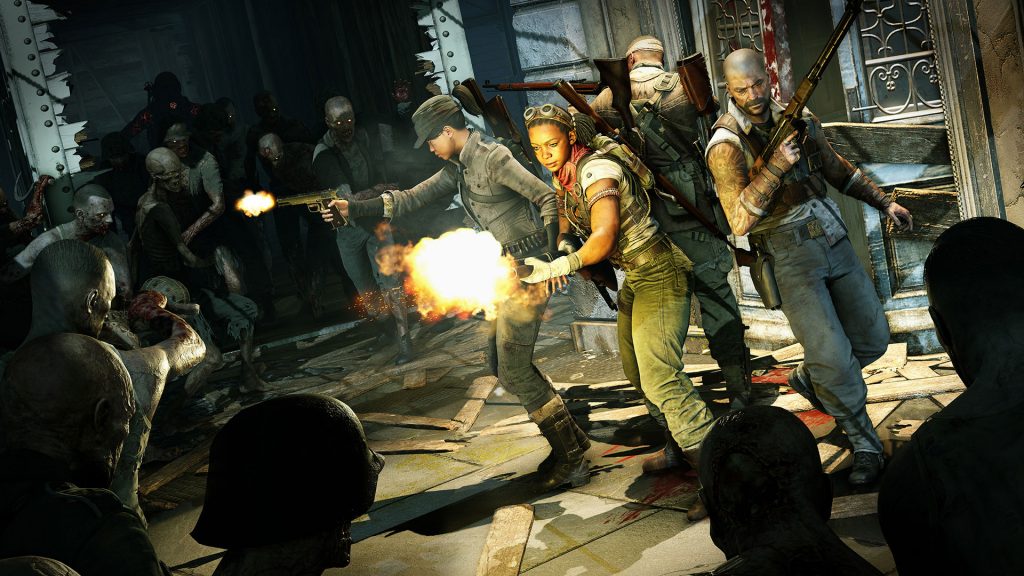 zombie army 4