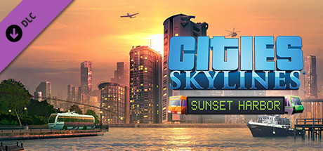 Cities Skylines Sunset Harbor
