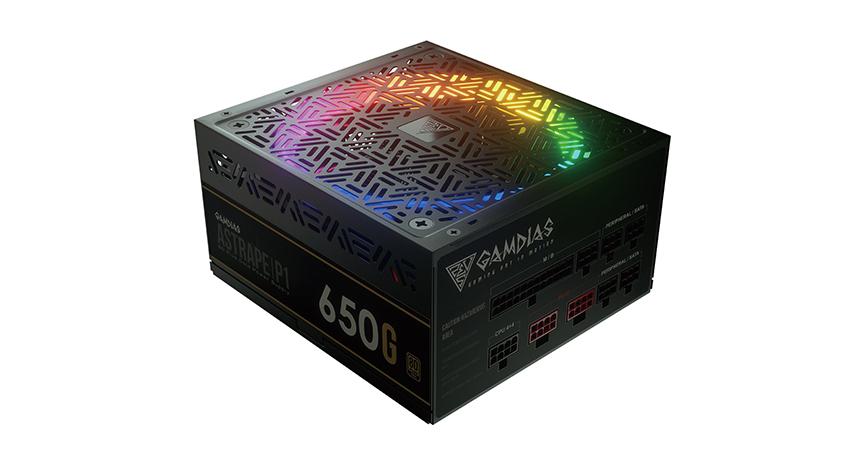 GAMDIAS ASTRAPE RGB 750W