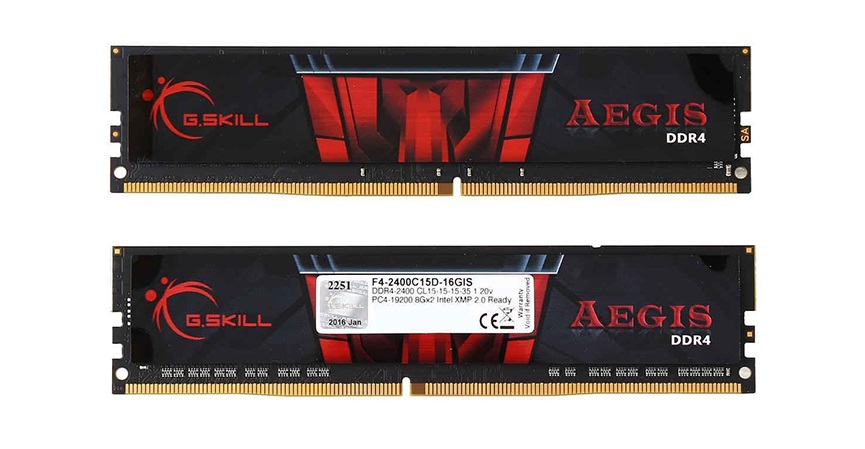 GSkill AEGIS 28GB 2400 DDR4