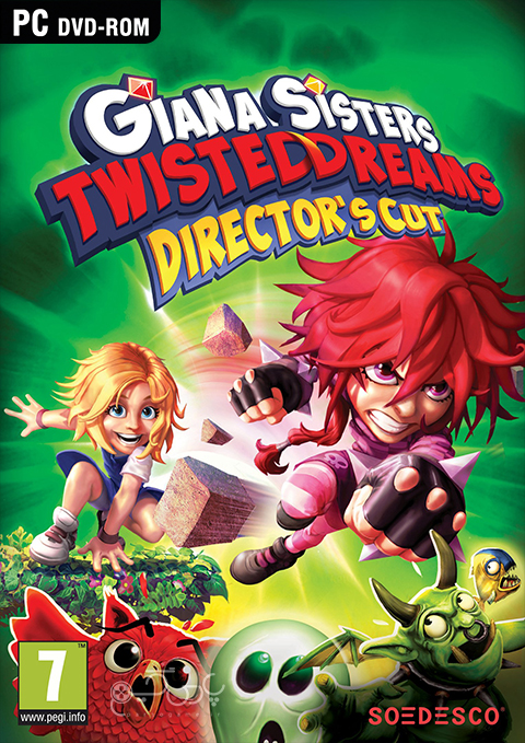 دانلود بازی Giana Sisters Twisted Dreams برای PC