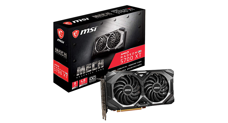 MSI RX 5700 XT Gaming X 8GB GDDR6