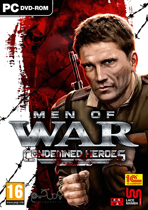 دانلود بازی Men of War Condemned Heroes برای PC