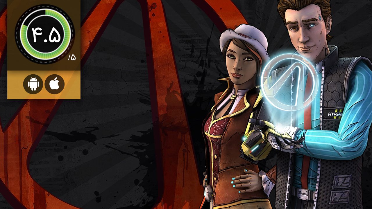دانلود بازی Tales from the Borderlands برای اندروید و آیفون