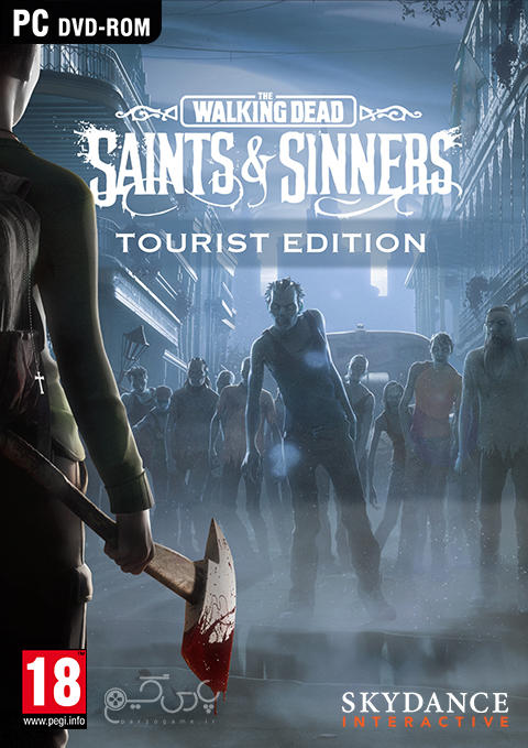 دانلود بازی The Walking Dead Saints & Sinners برای PC