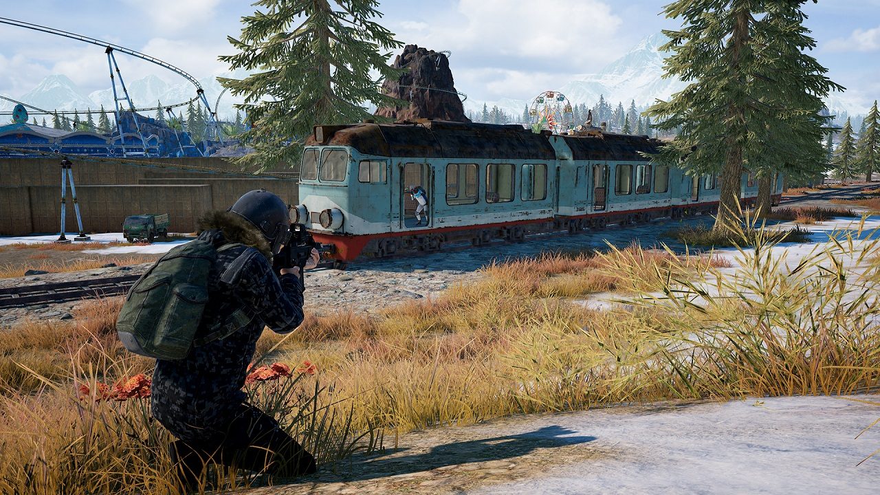 PUBG Vikendi Train