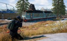PUBG Vikendi Train