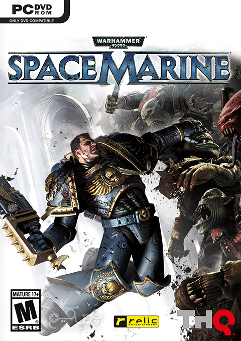 دانلود بازی Warhammer 40000 Space Marine برای PC