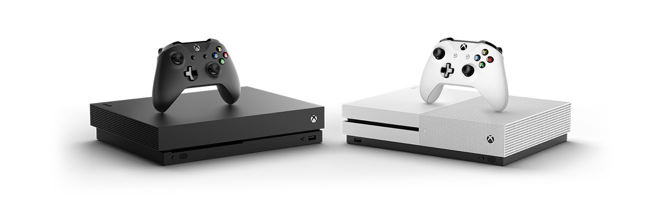 XBOX ONE S VS XBOX ONE X