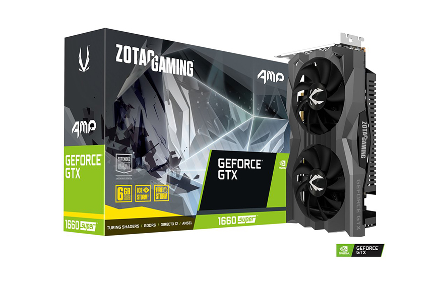 Zotac GTX 1660 SUPER AMP 10M 6GB