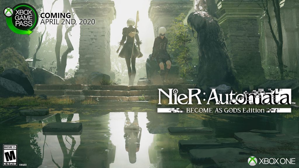 nier gods edition