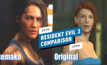 resident evil 3 comparision