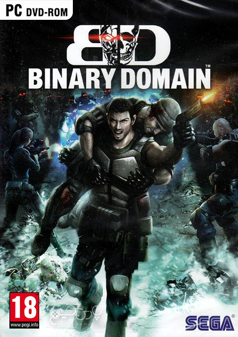 دانلود بازی Binary Domain برای PC