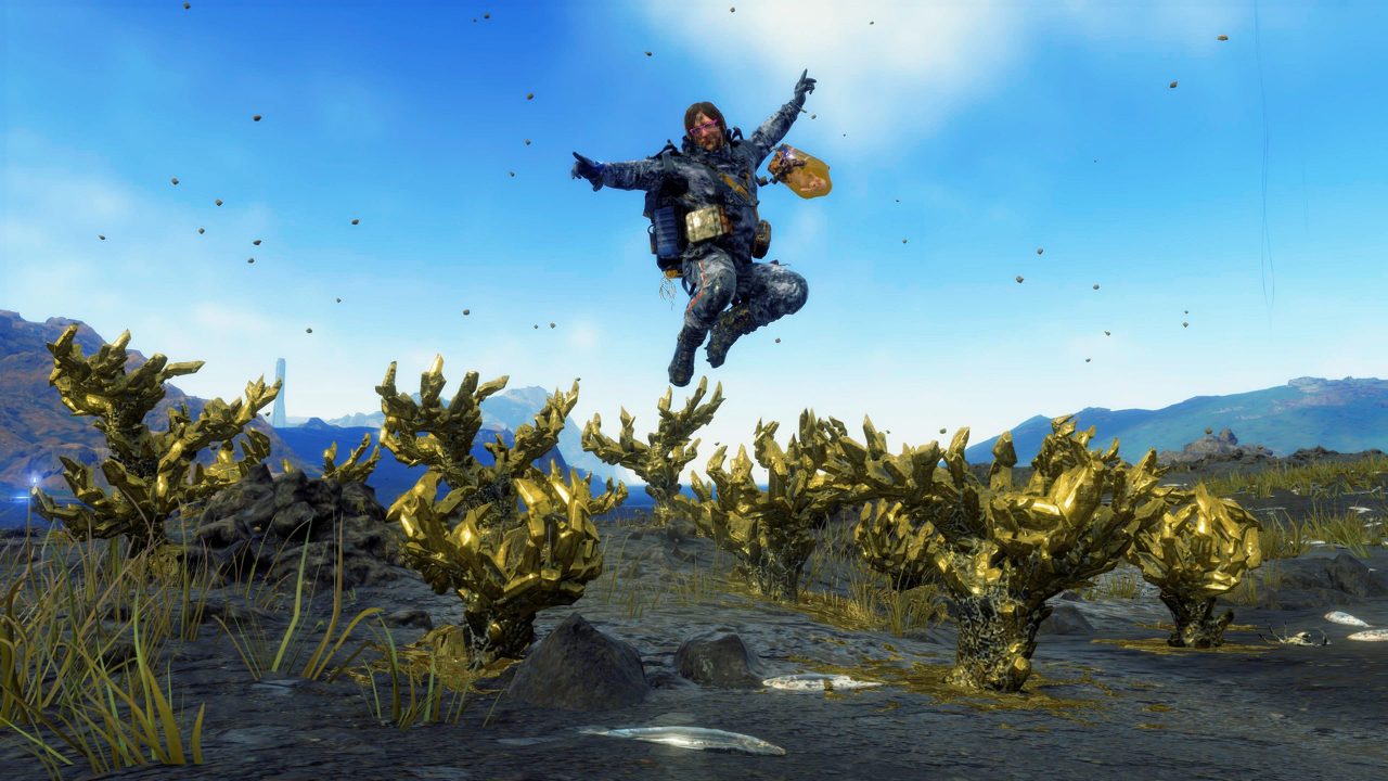 Death Stranding photo mode