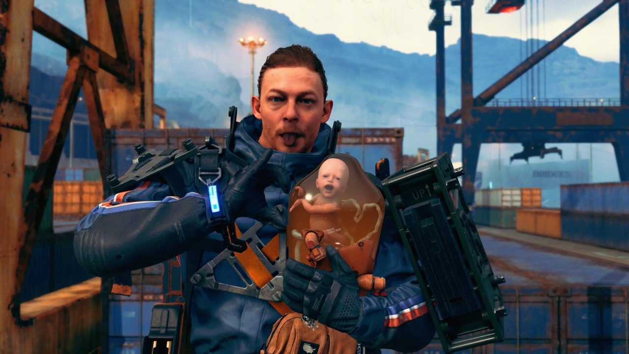 Death Stranding photo mode