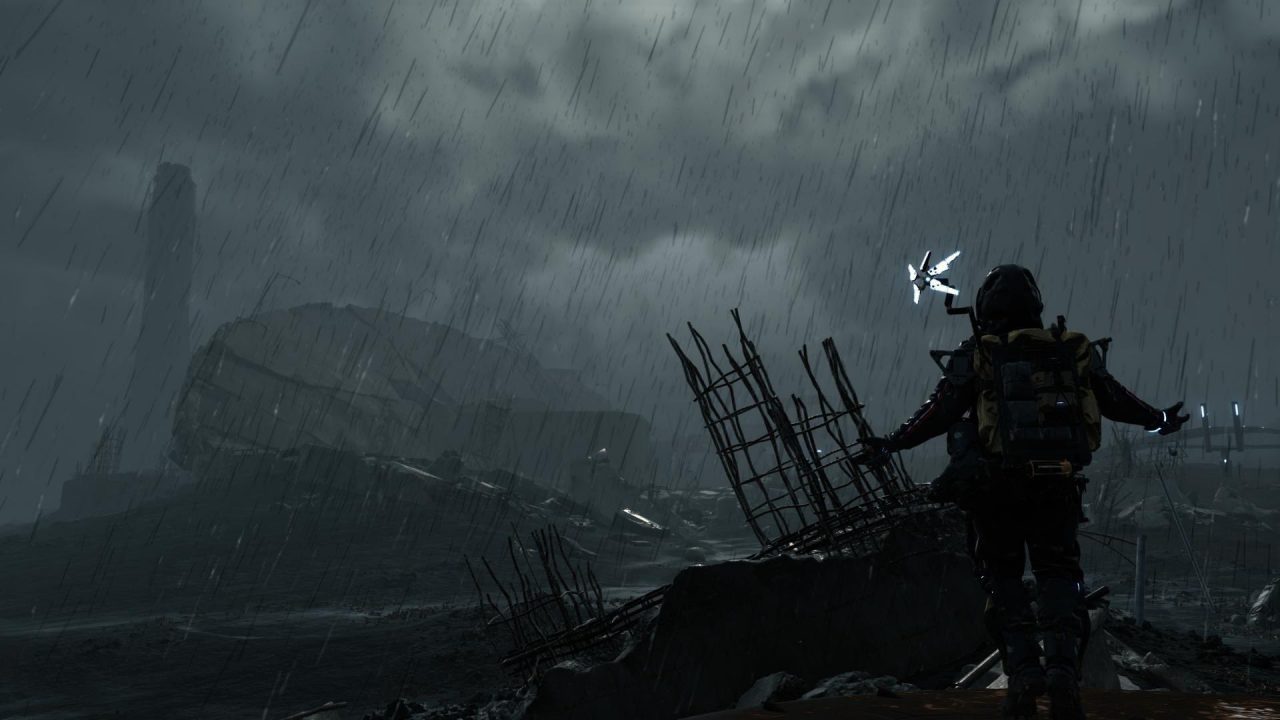 Death Stranding photo mode