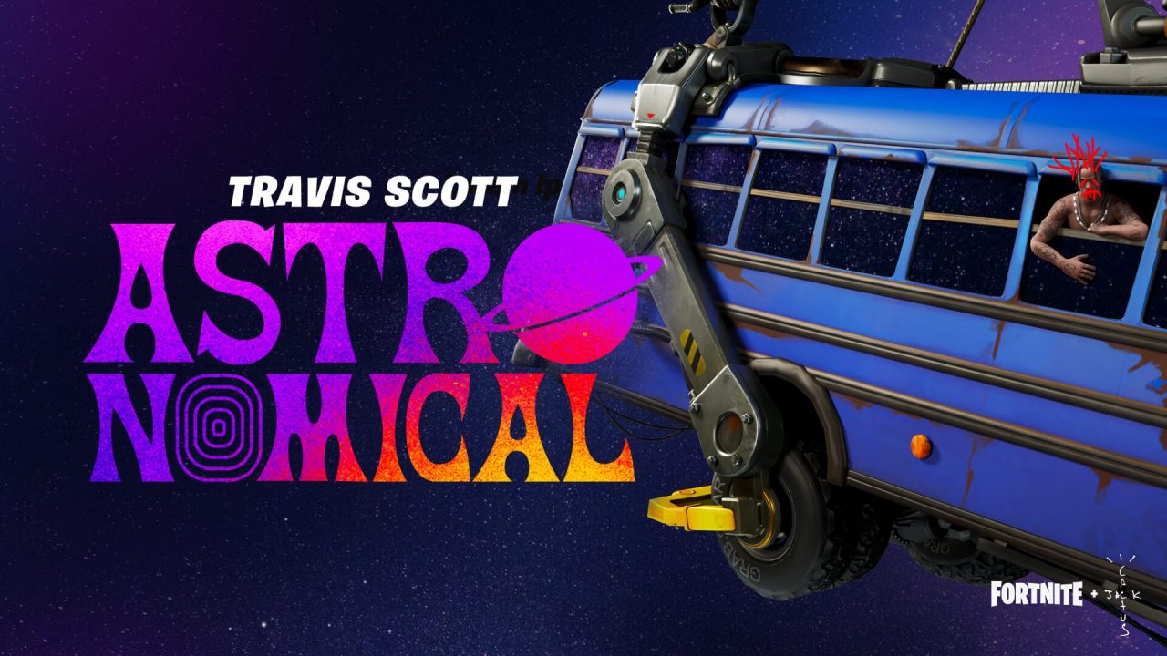 Fortnite travis scott